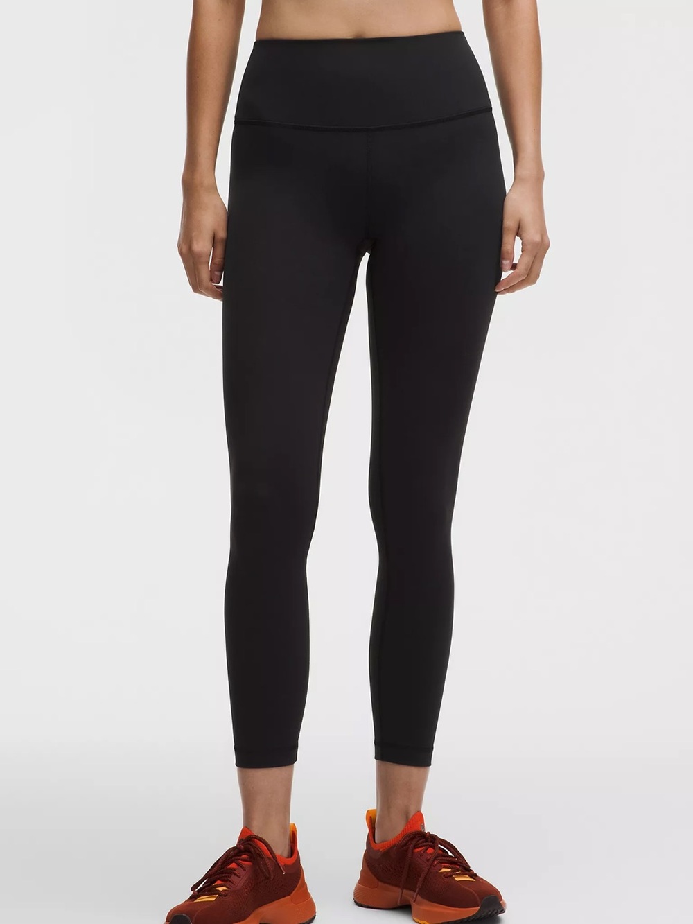 LULULEMON High-Rise Black Women’s Performance Leggings Size 6